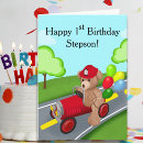 Search for stepson birthday cards Cute