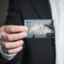 Search for pacific northwest business cards Landscape
