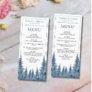 Search for christmas wedding menus Mountain