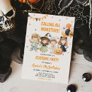 Search for costume birthday invitations Pumpkin