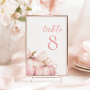 Search for pumpkins table cards Elegant