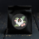 Search for japanese symbol stickers Black