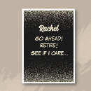 Search for boss retirement cards Co worker