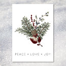 Search for loving christmas cards Greenery