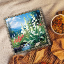 Search for lily of the valley art Floral