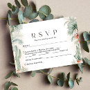 Search for spanish espanol rsvp cards Watercolor
