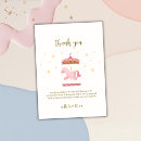 Search for carousel thank you cards Whimsical