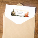 Search for rustic winter return address labels Baby shower