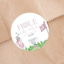 Search for one ball stickers Hole in one