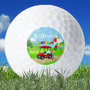 Search for balloons golf balls Red