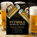 Search for guys night invitations Simple