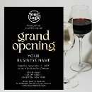 Search for corporate grand opening invitations Minimalist