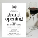 Search for grand opening postcards Minimalist
