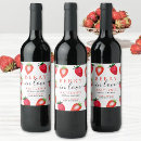 Search for strawberry wine labels Summer