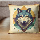 Search for wolf cushions Vintage