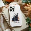 Search for black bear iphone cases Wild animal