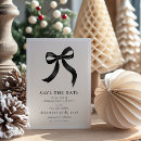 Search for christmas save the dates Holiday party