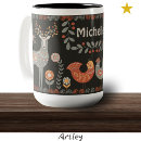 Search for animal art mugs Floral