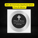 Search for black silver stickers Anniversary