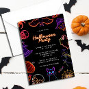 Search for glow in the dark party invitations Kids