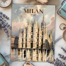 Search for milan italy postcards Duomo di milano