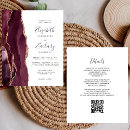 Search for burgundy roses invitations Rose gold