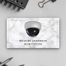 Search for security camera business cards Technology
