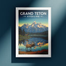 Search for grand teton national park postcards Nature
