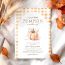 Search for fall gender neutral baby shower invitations Modern