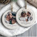 Search for first year married christmas tree decorations Keepsake