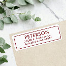 Search for white wine return address labels Elegant
