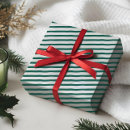 Search for green white stripe pattern wrapping paper Striped