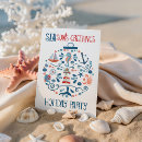Search for nautical christmas invitations Coastal