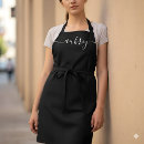 Search for scripted aprons Feminine