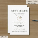 Search for office grand opening invitations Launch party