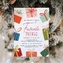 Search for favourite things party invitations Bow