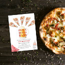 Search for pizza and beer invitations Modern pizza party