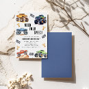 Search for blue car postcards Boys birthday