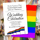 Search for pride wedding invitations Gay