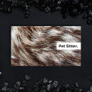 Search for furry business cards Veterinarian