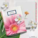 Search for pink flower notebooks Trendy