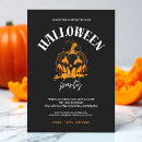 Search for adult costume party invitations Jack o lantern