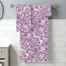 Search for candy canes bath towels Xmas