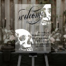 Search for skull wedding signs Welcome