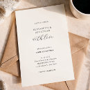 Search for let love invitations Black and white