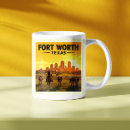 Search for fort worth coffee mugs Texas