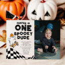 Search for spooky one invitations Boy
