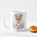 Search for red fox coffee mugs Baby