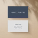 Search for light blue business cards Modern