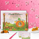 Search for princess pumpkin invitations Autumn